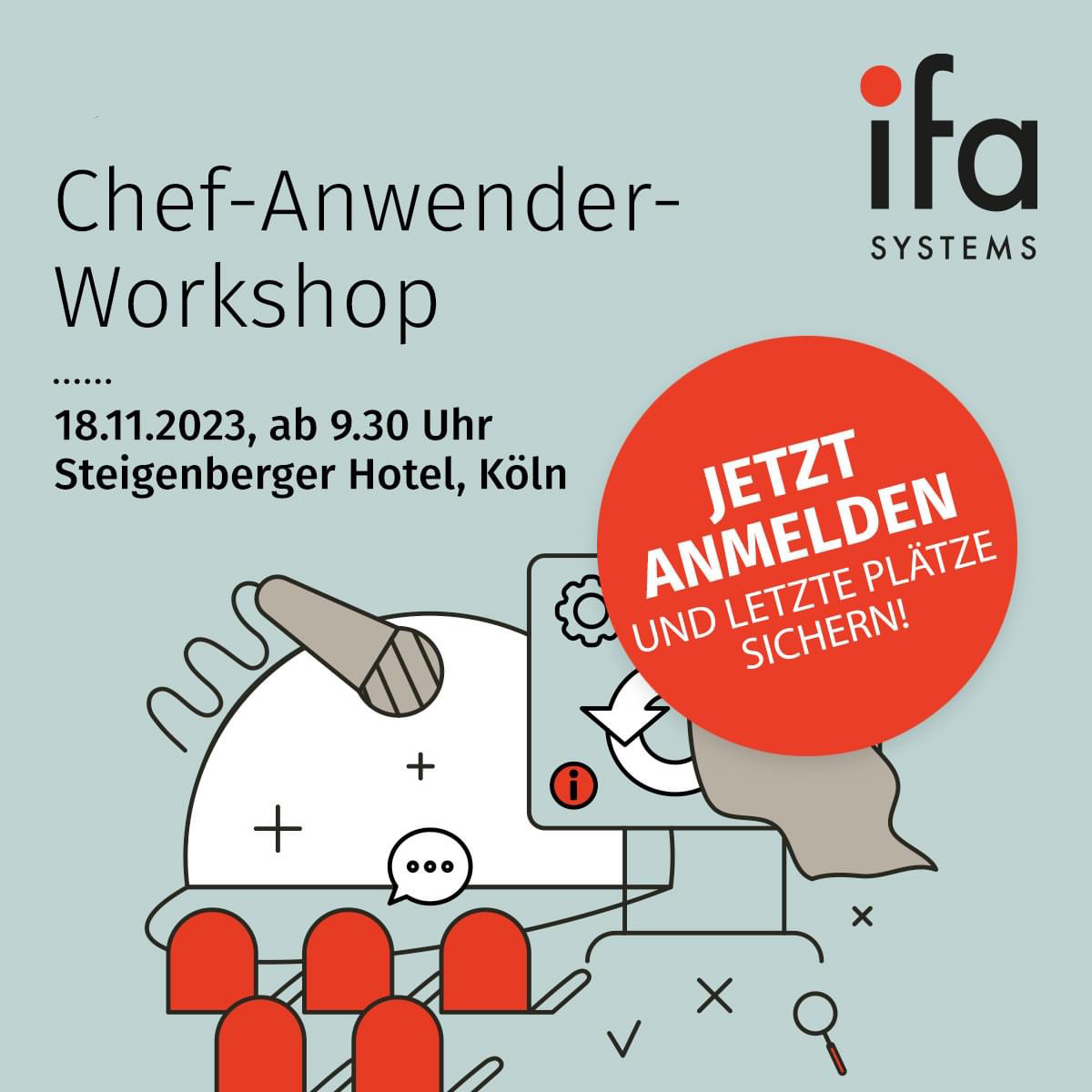 ifa Chef Anwenderworkshop