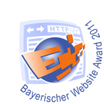 Bayerischer Website Award 2011